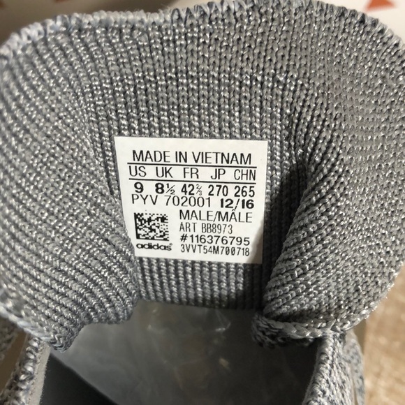 Adidas Superstar Men's Sneaker in Grey - Picture 5 of 7